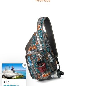 Fishewear / orvis sling bag. Large. Used once. Not in water